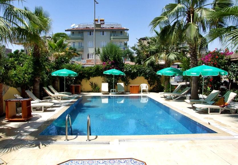 Nergiz Apart Hotel ซีเด ภายนอก รูปภาพ