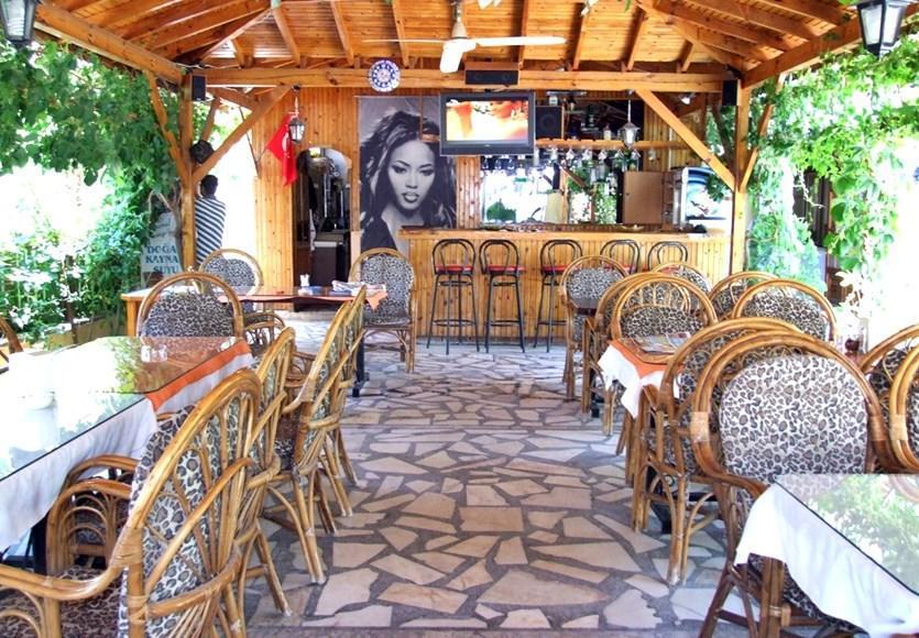 Nergiz Apart Hotel ซีเด ภายนอก รูปภาพ