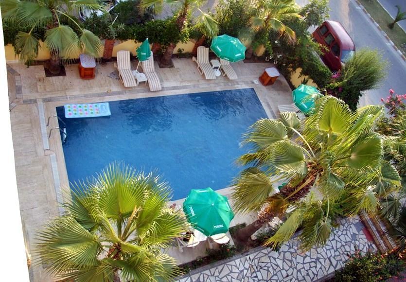 Nergiz Apart Hotel ซีเด ภายนอก รูปภาพ