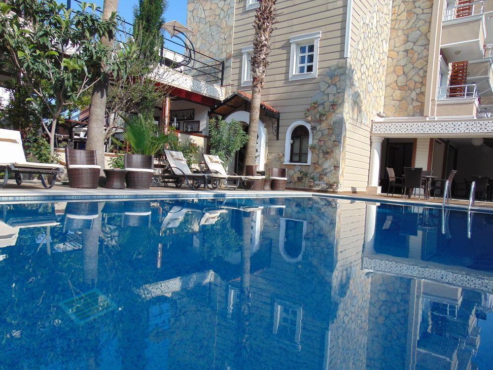 Nergiz Apart Hotel ซีเด ภายนอก รูปภาพ