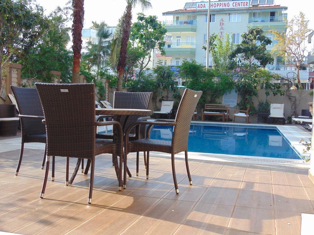 Nergiz Apart Hotel ซีเด ภายนอก รูปภาพ