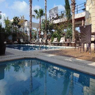 Nergiz Apart Hotel ซีเด ภายนอก รูปภาพ